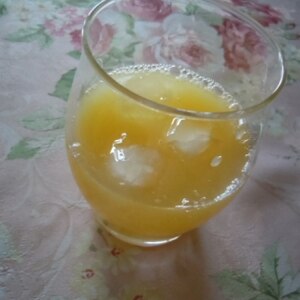 ダイエッタァ～飲料♪　オレンジジュース　生姜＆黒酢